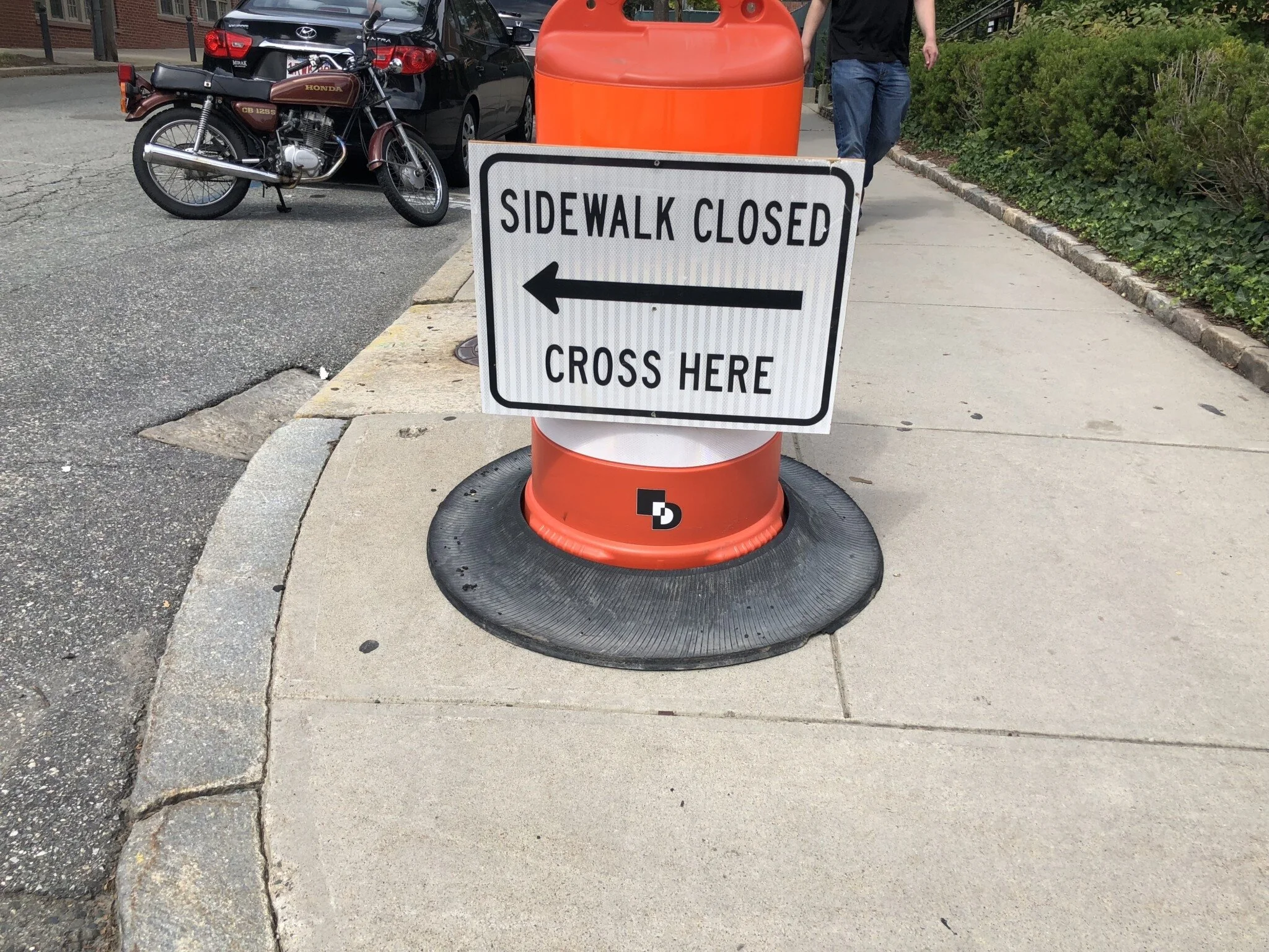 Why Can't I Cross the Street?