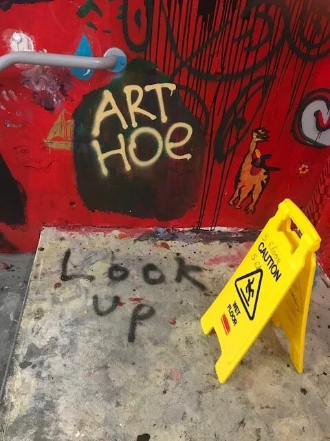 Look Up, Art Hoe