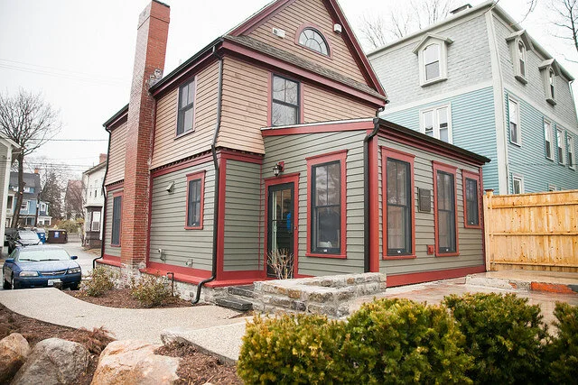 Brown unveils renovated Bannister House