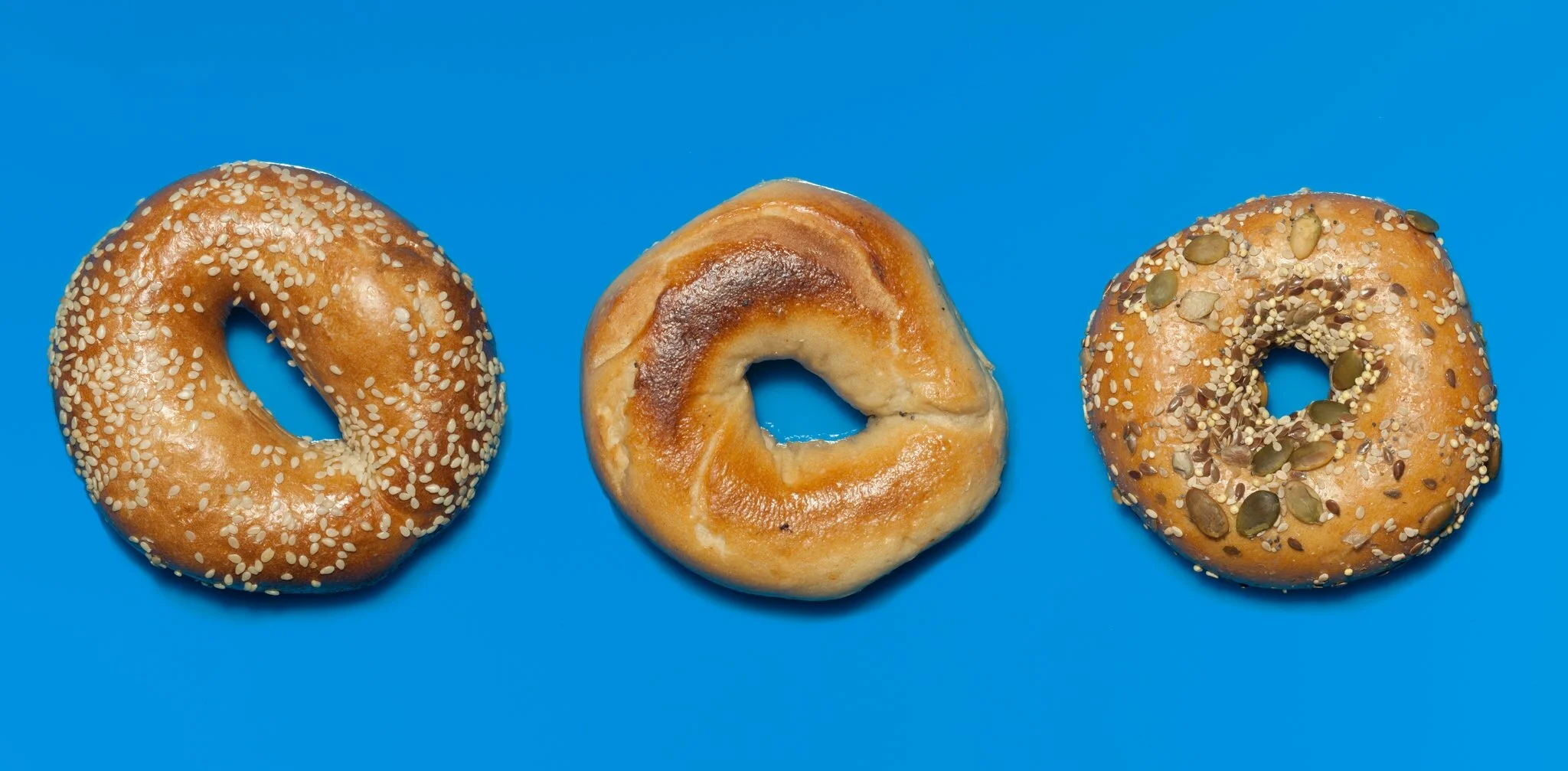 Gobba-gouling at Bagel Gourmet