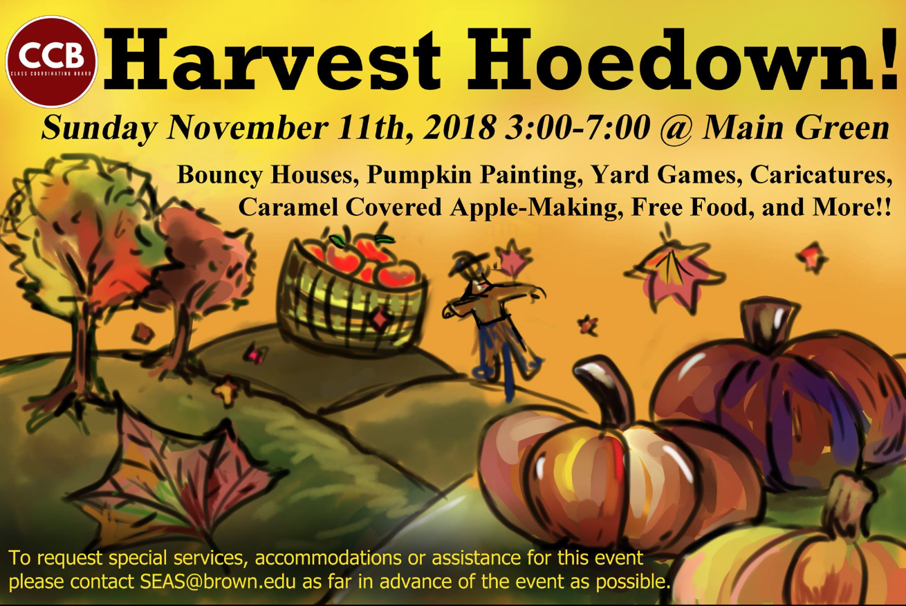 November 5 - 11: Hoedowns, Throwdowns and Preregistration!