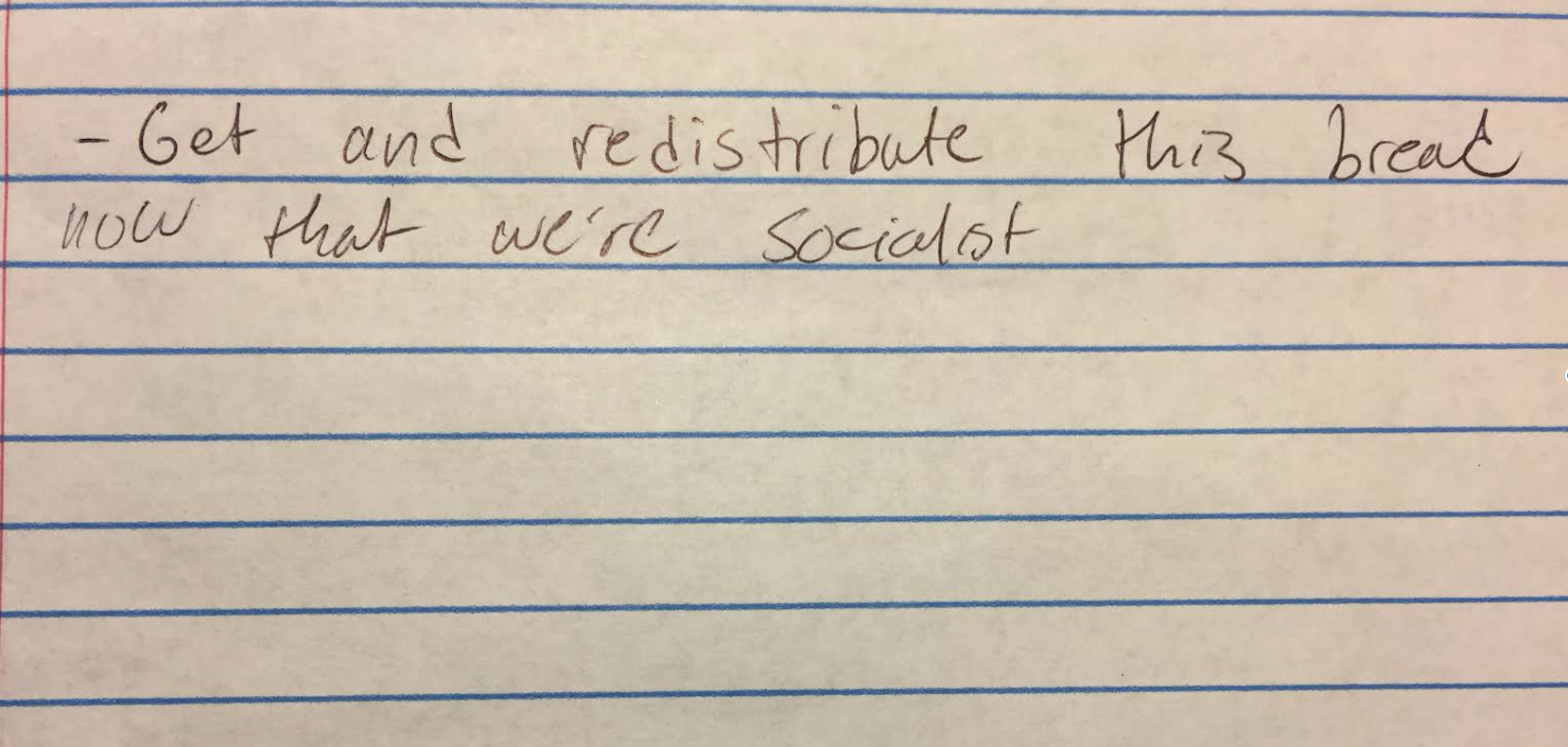 Overheard @Brown Model UN: the Second Annual Edition