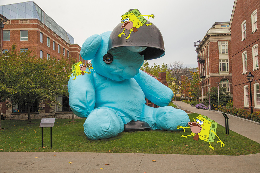 Desserts on a deserted campus (and more!)