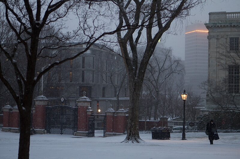 Staying Warm Sans Winter Coat