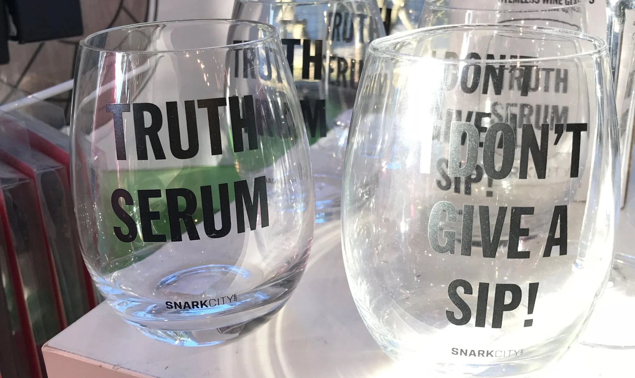 Getting gifts on Thayer Street