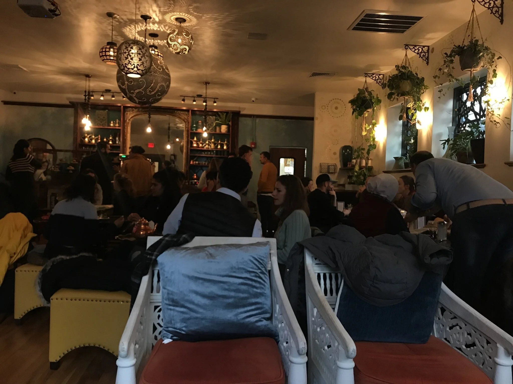 Syrian treats at Aleppo Sweets