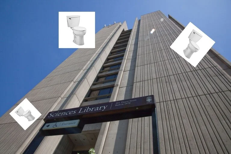 That's the shit: campus bathroom reviews