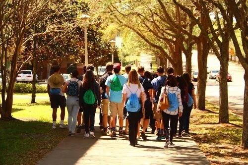 The 6 people you'll find at a college info session