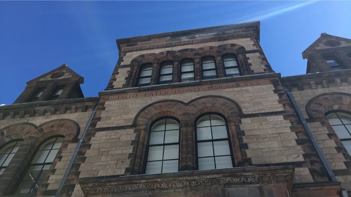 Top 5 Brown Building Inscriptions