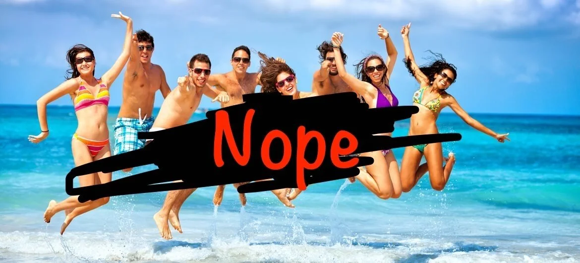 The reality of Spring Break, as seen through cartoons