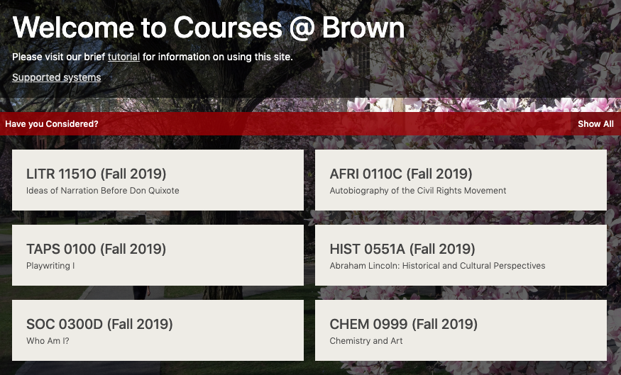 Blog's best classes: recommendations for course pre-registration