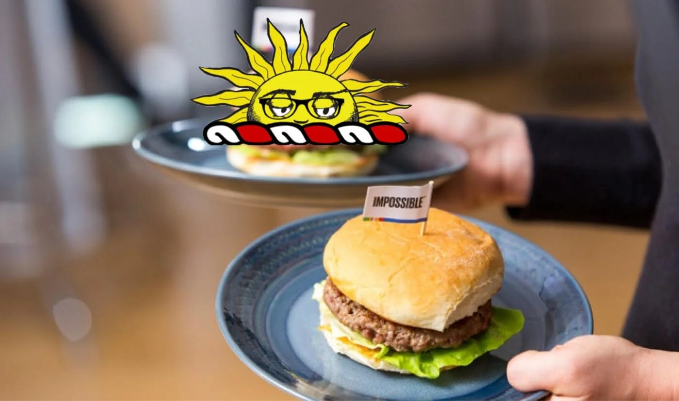 Tasting the Impossible Burger at the Ivy Room