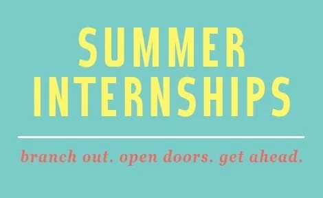 How to Navigate the Woes of Summer Internship Season