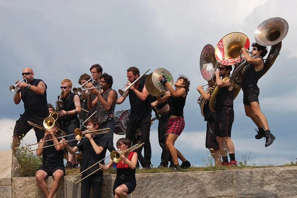 SW 2019: What Cheer? Brigade