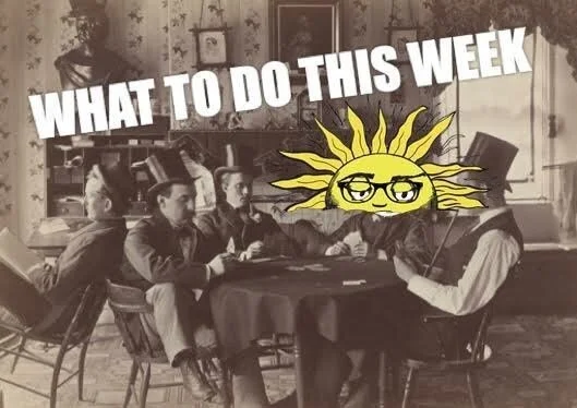 What to do this week: De-stressing, theatre, and more