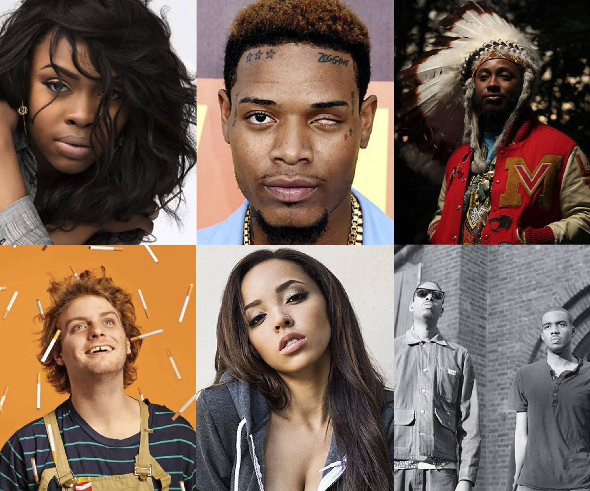 BREAKING: SPRING WEEKEND 2016 LINEUP ANNOUNCED