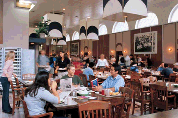 Massive Changes on Dining Halls this Year!