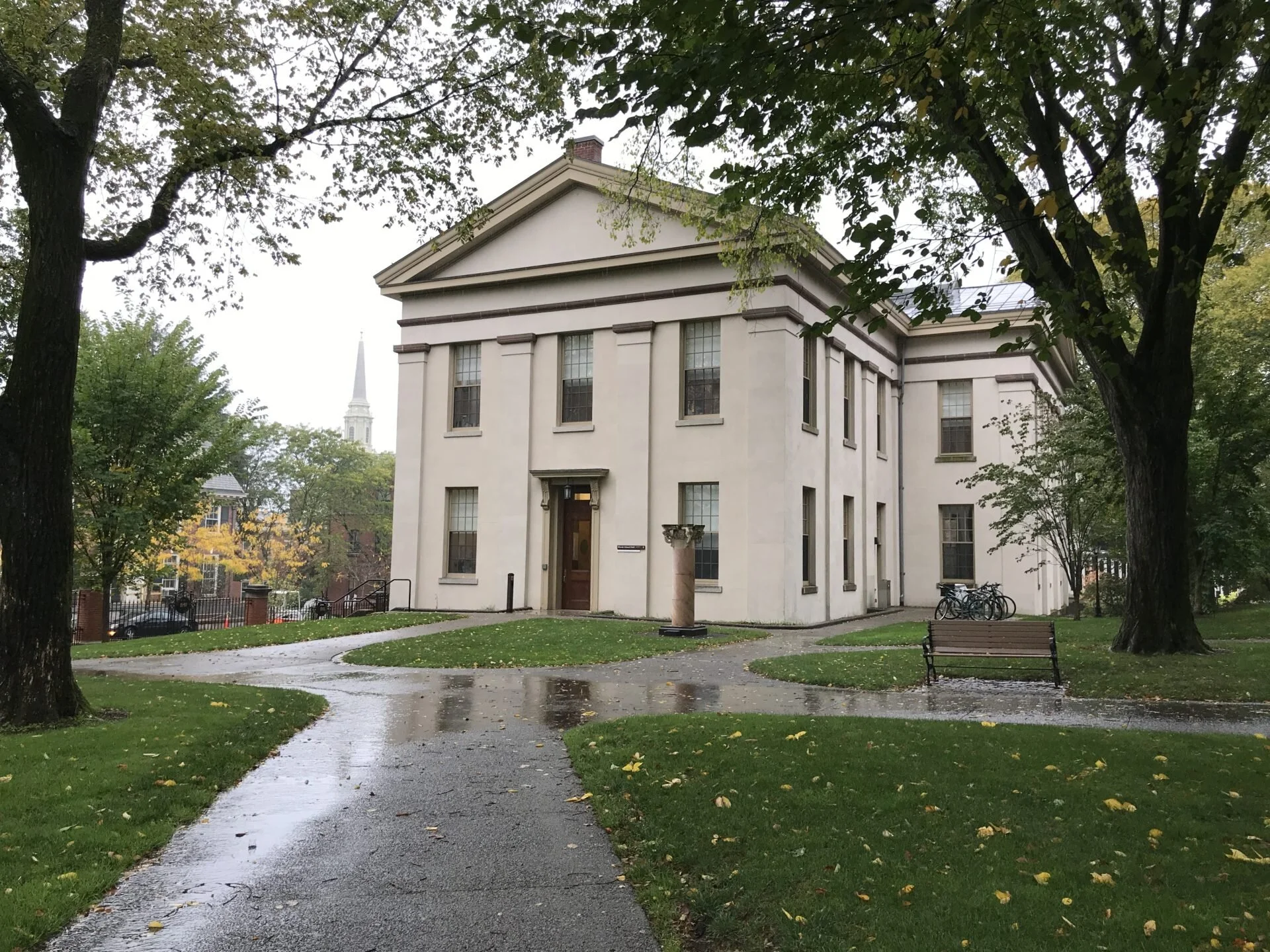 I shit you not: Rhode Island Hall