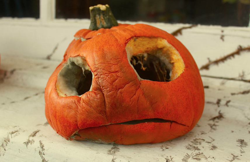 The 5 stages of post-Halloweekend grief