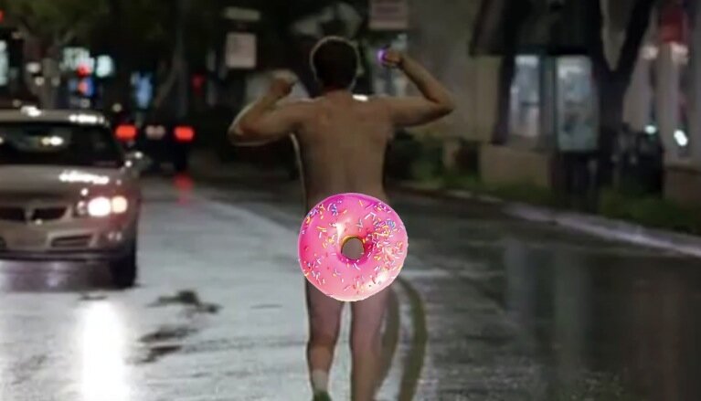 Nudity/Donut-Free Zones: A location guide for the Fall 2019 Naked Donut Run