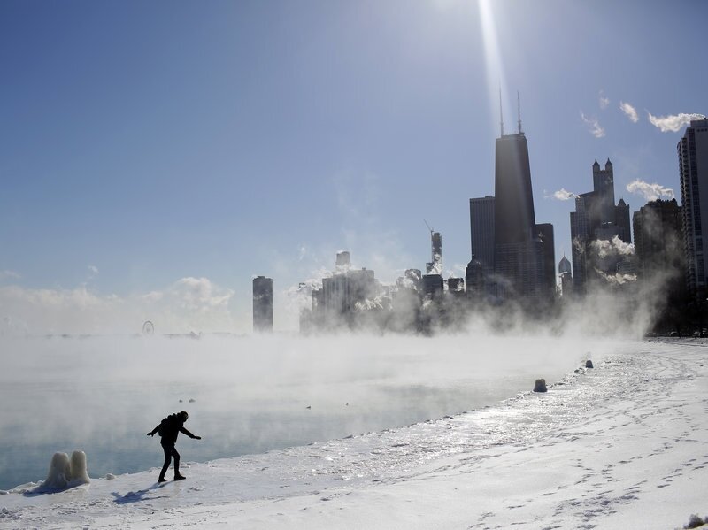 PSA from Great Lakes’ students: Yes, we think it’s cold