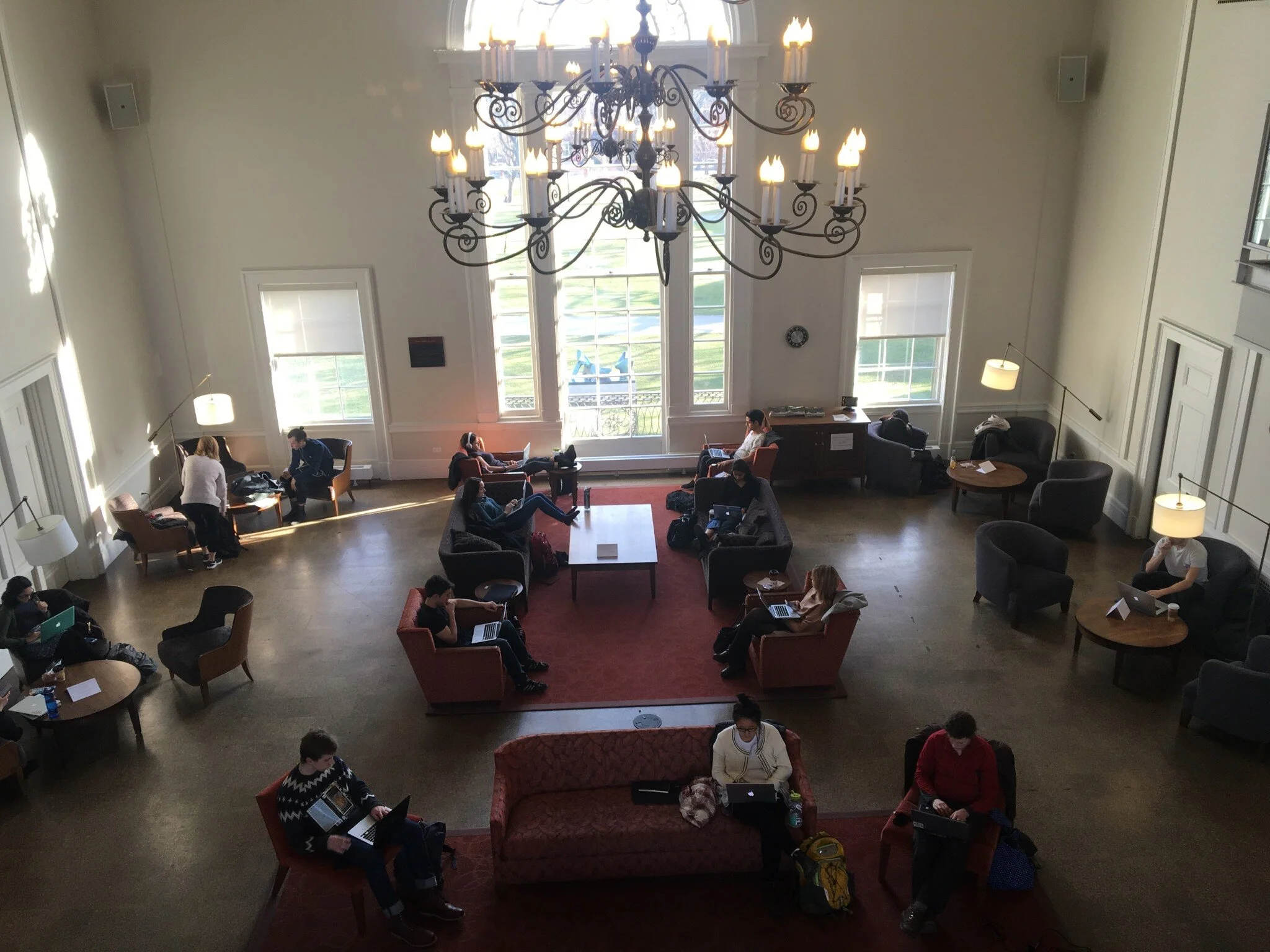 Music in the Leung Gallery: The most passive aggressive war ever