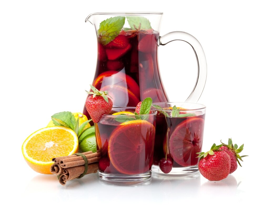 Bruno's Bar: Crown Rousse Sangria