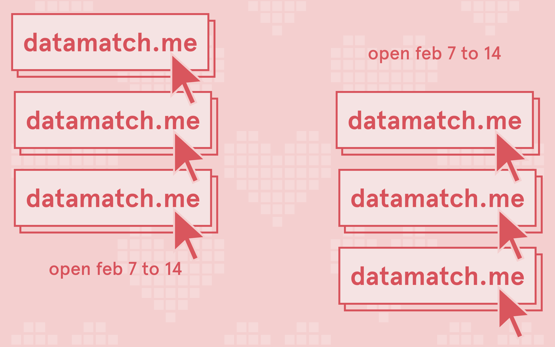 Datamatch returns: There's always time for love!