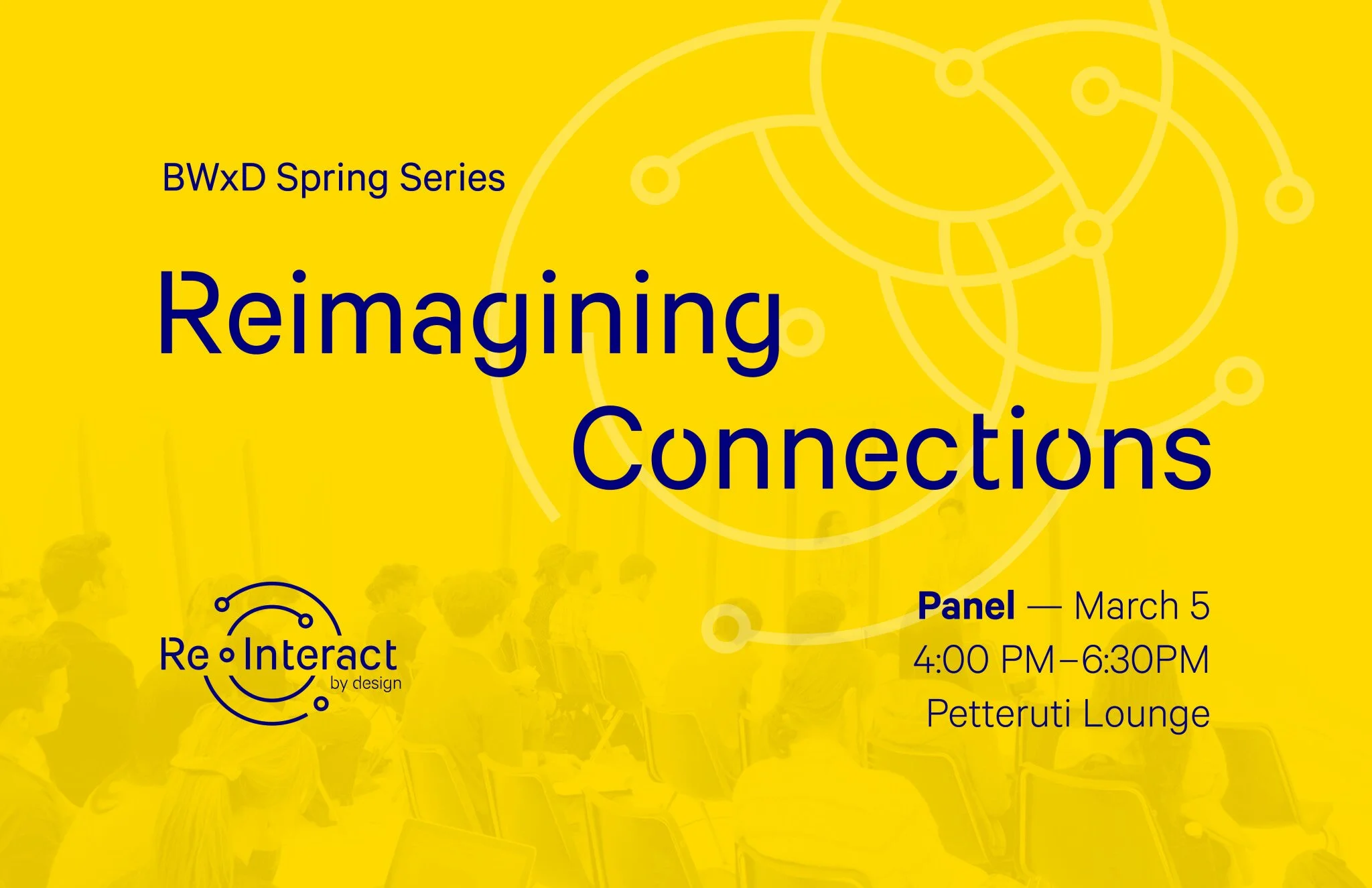 Better World by Design is back to Re(Interact)