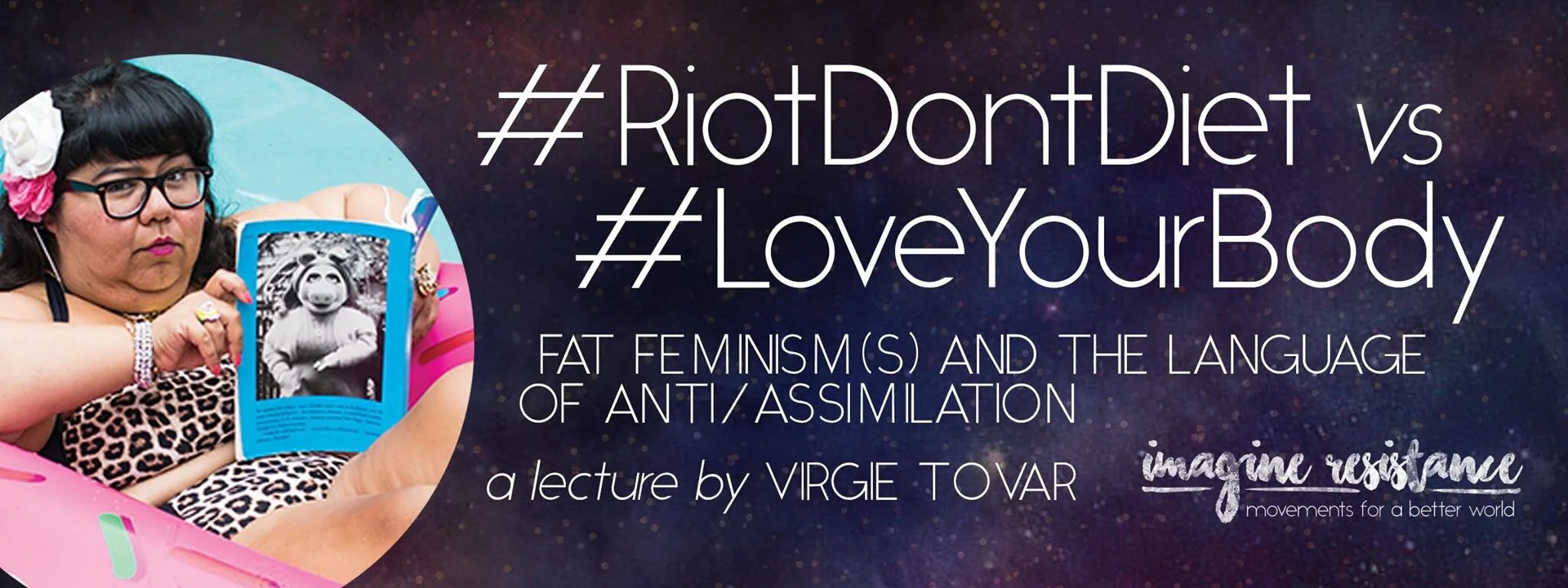 Virgie Tovar: Fat Feminism(s) and the Language of Anti/Assimilation