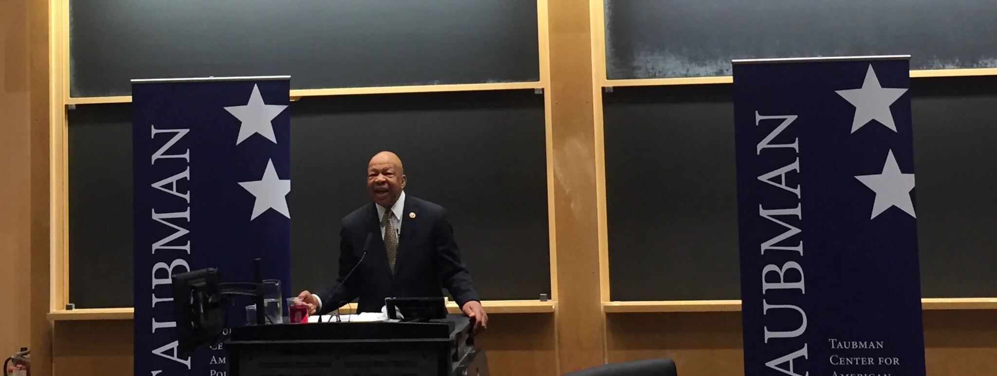 Representative Elijah Cummings' “The Fierce Urgency of Now”