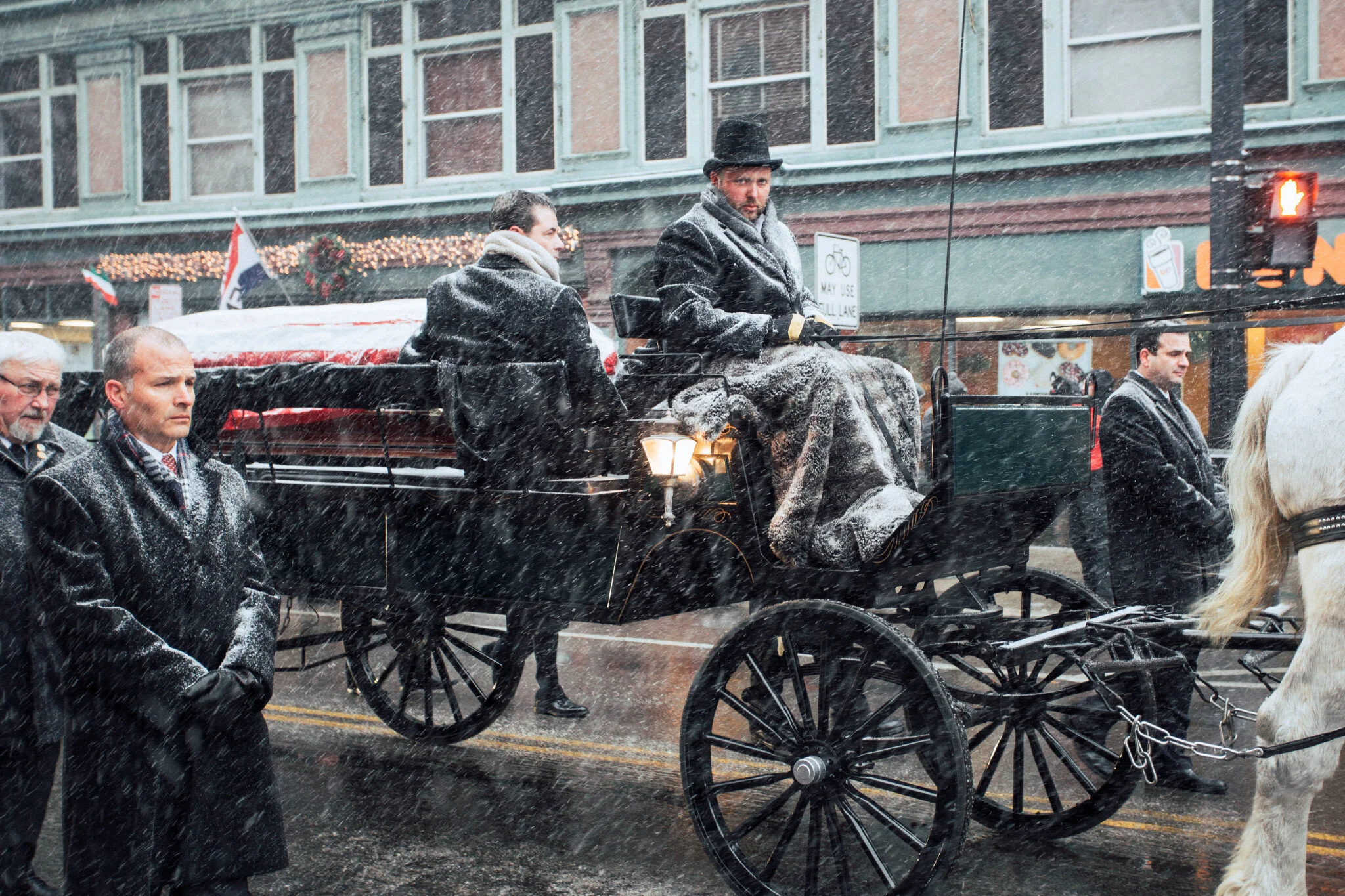 Buddy Cianci's funeral