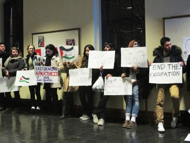 Tensions build surrounding Hillel's presence on campus