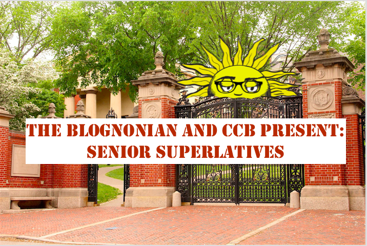 Blognonian and CCB Present: Senior Superlative Results