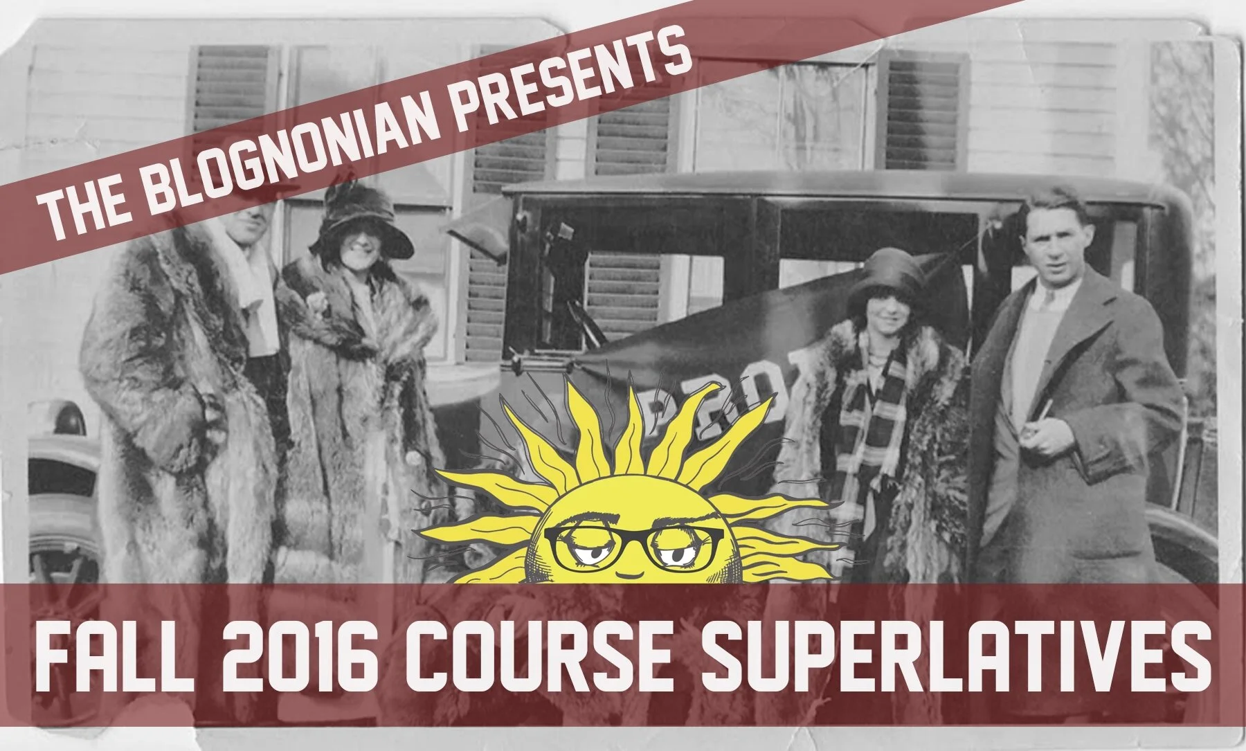 Fall 2016 Course Superlatives!