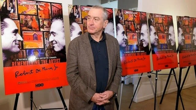 Robert De Niro at Brown to share father's story