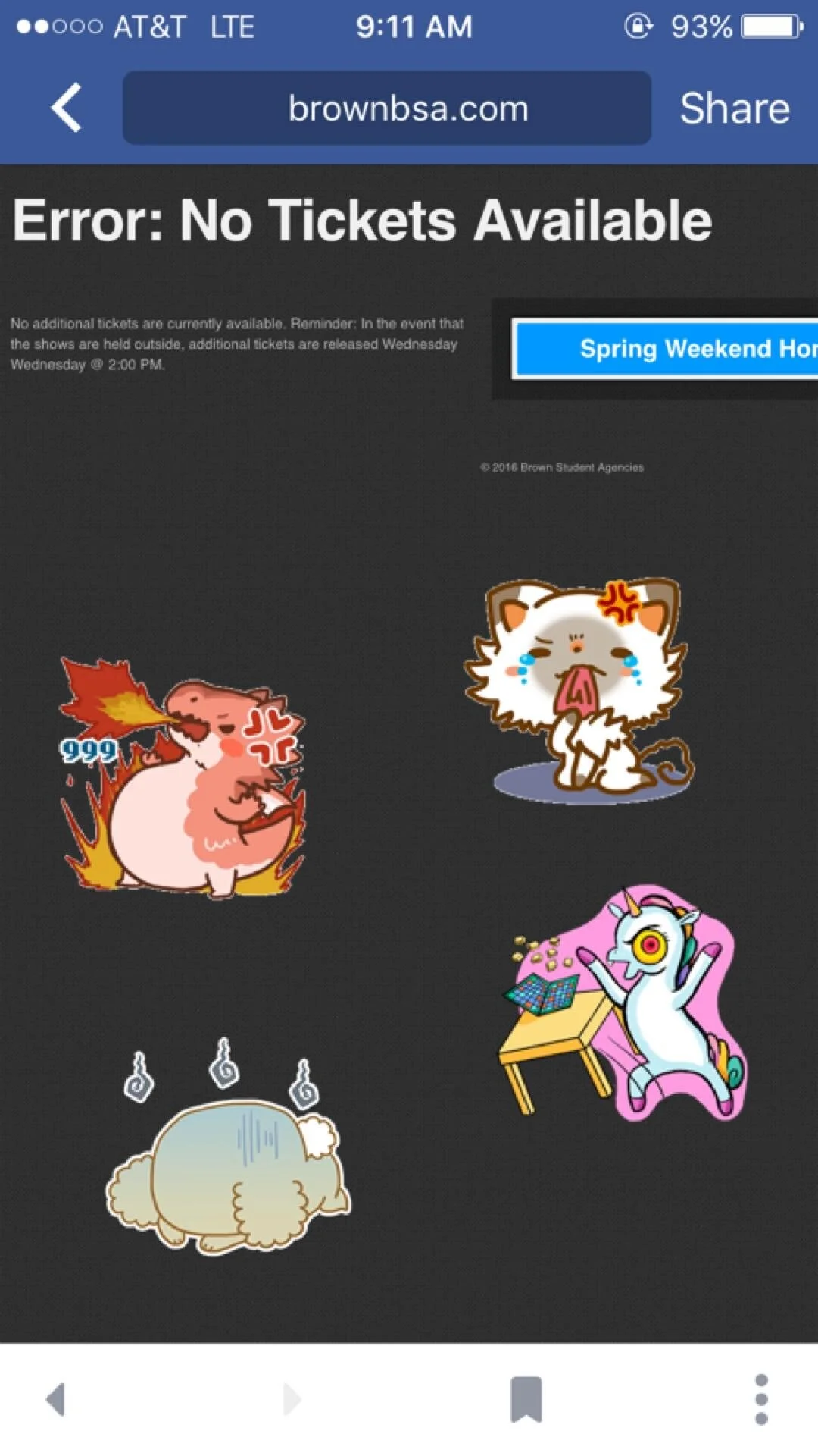 Spring Weekend Ticketing Debacle: The Superlatives