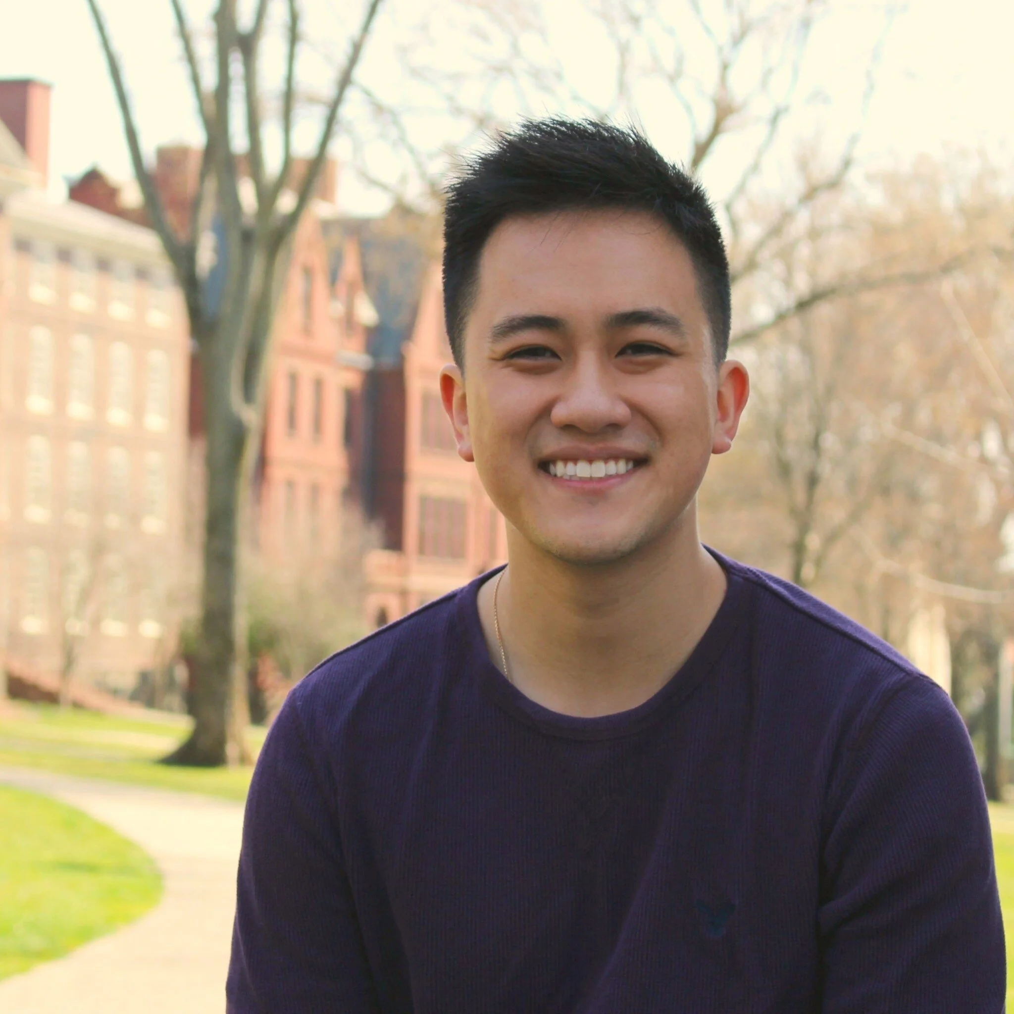 A chat with UCS presidential candidate Viet Nguyen '17