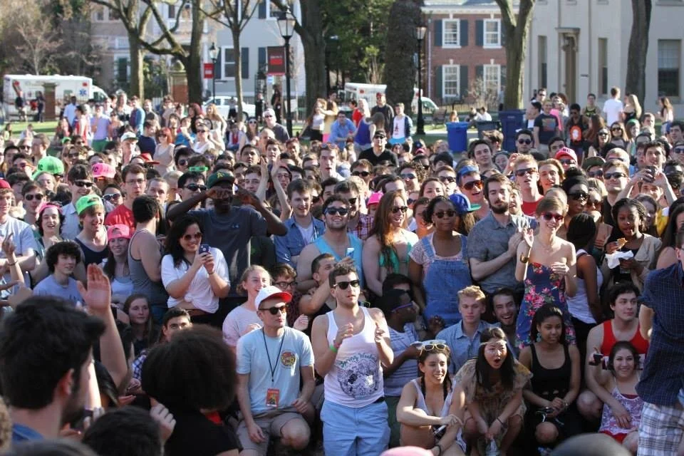 Spring Weekend reminders