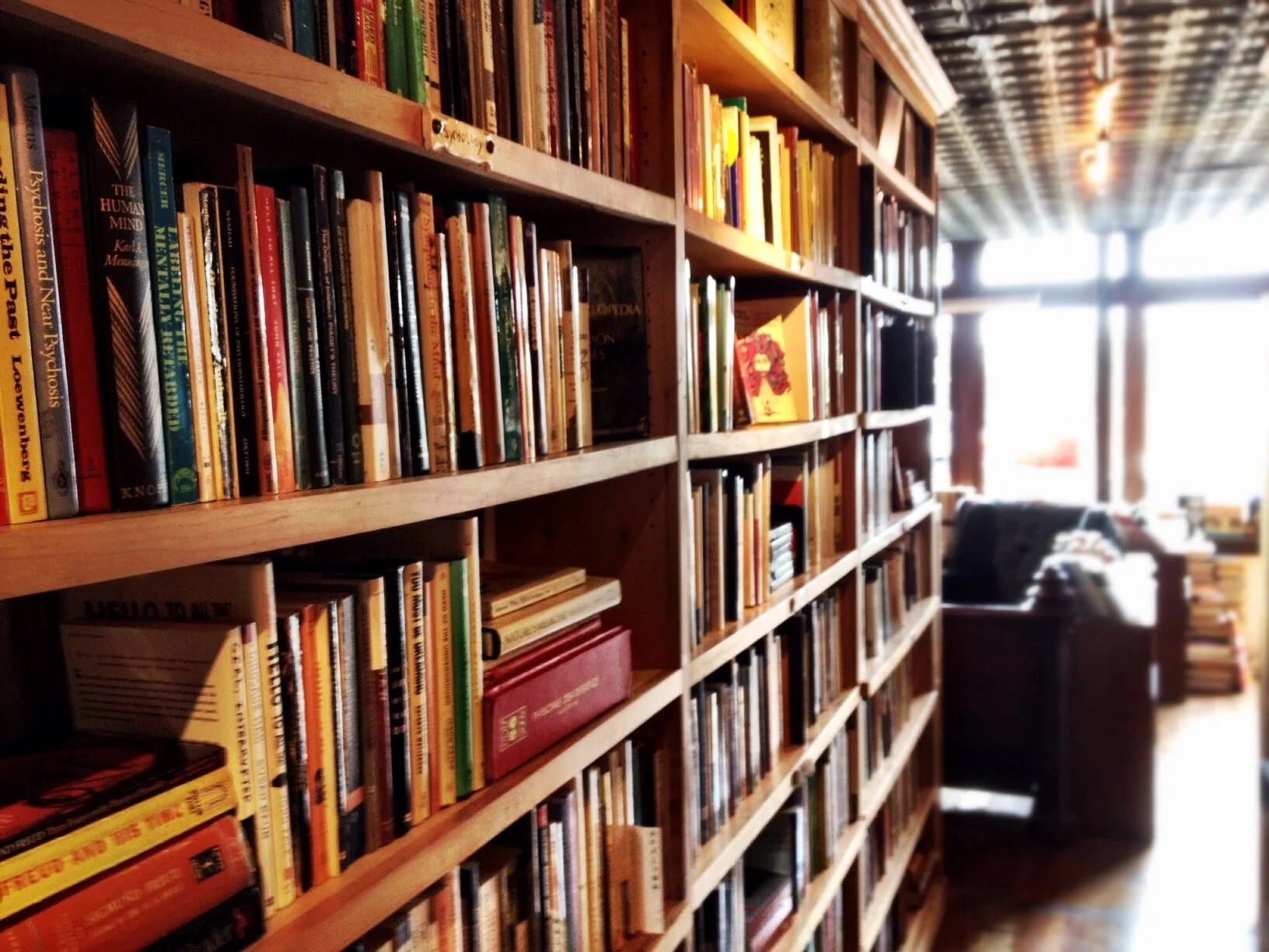 A round-up of Providence bookstores