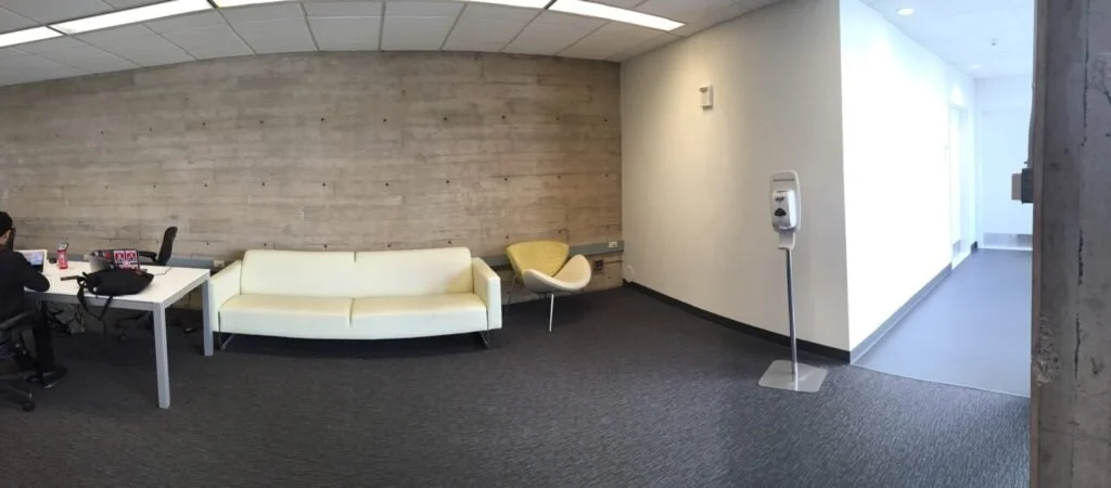 The Sci-Li bathrooms were renovated and they look amazing