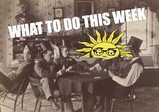 May 2-8: Reading Week, Frisbee, Dance and Plant Sales!