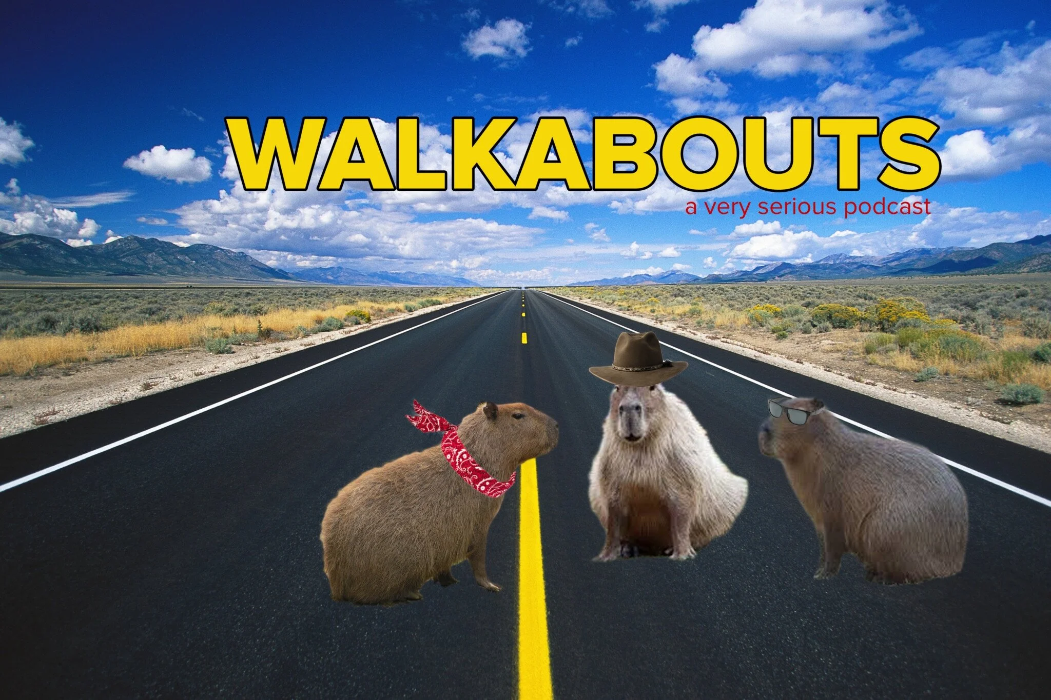 Walkabouts: A very serious podcast