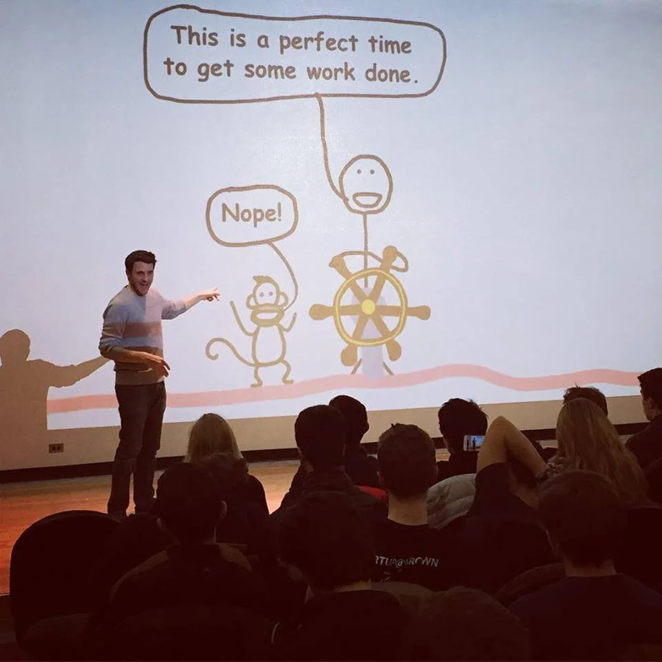 Why We Procrastinate with Wait But Why’s Tim Urban