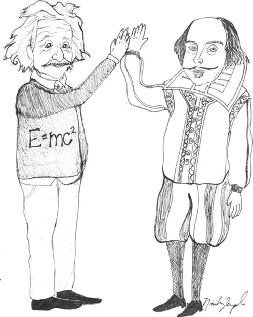 A CS and an English concentrator walk into a bar (or, "A Hopeful Tale")