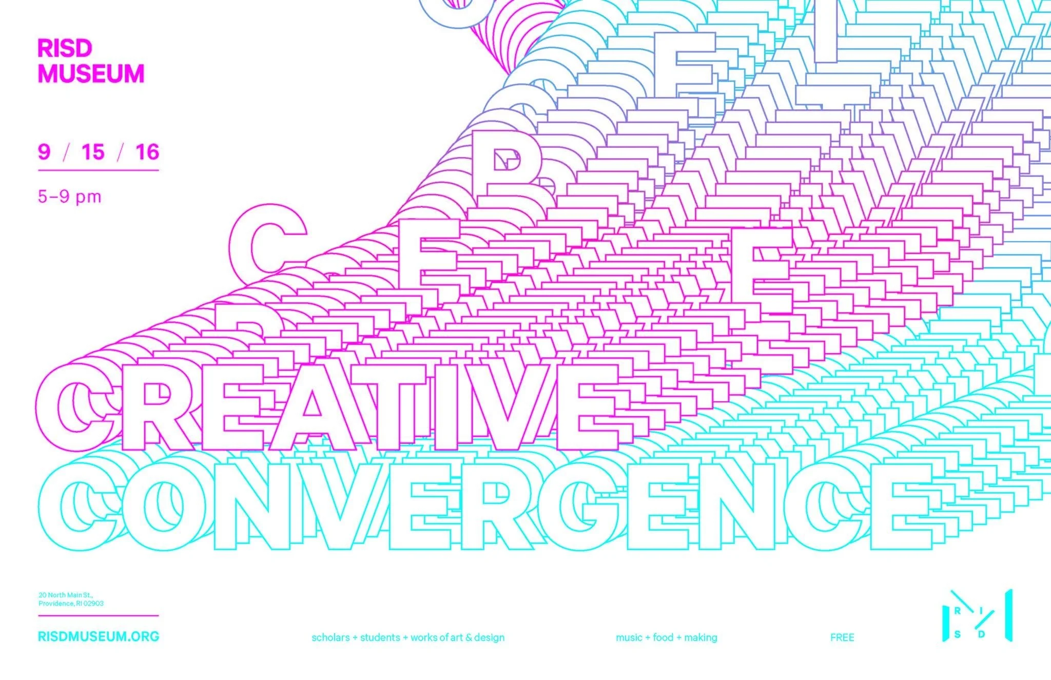 Creatives, Sushi, and a Self-Serve Tool Bar Converge at RISD Museum