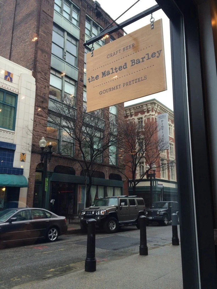 The Malted Barley and the wonders of pretzels