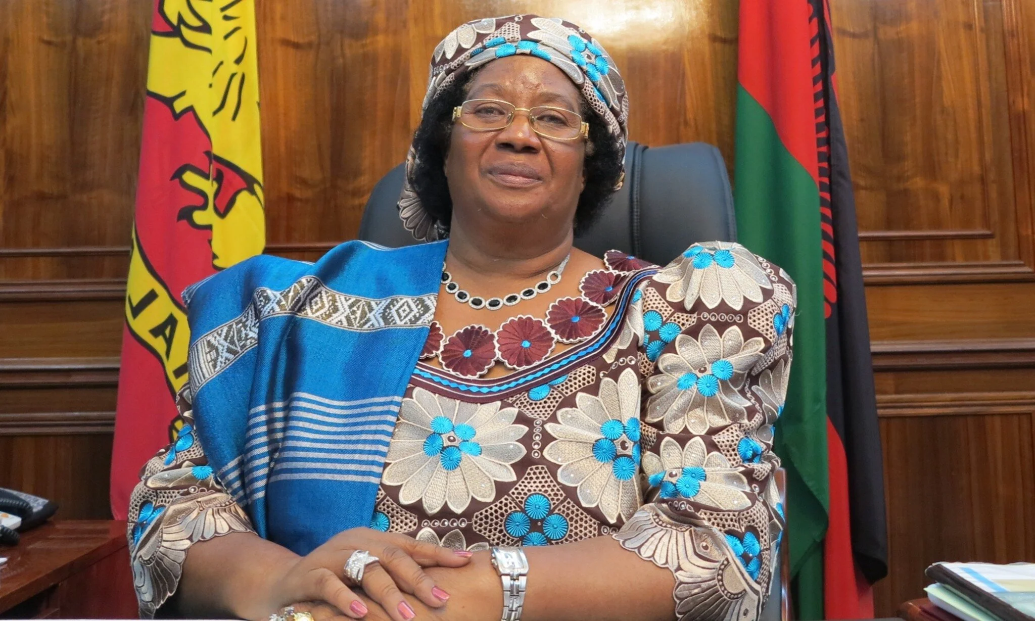 Her Excellency Dr. Joyce Banda Comes to Brown