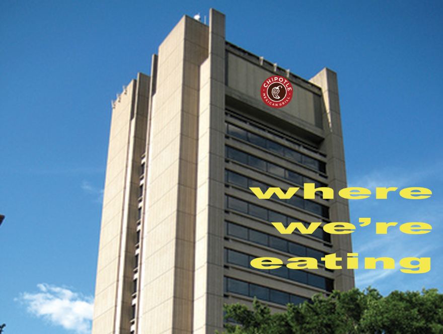 Best On-Campus Places to Eat Off-Campus food