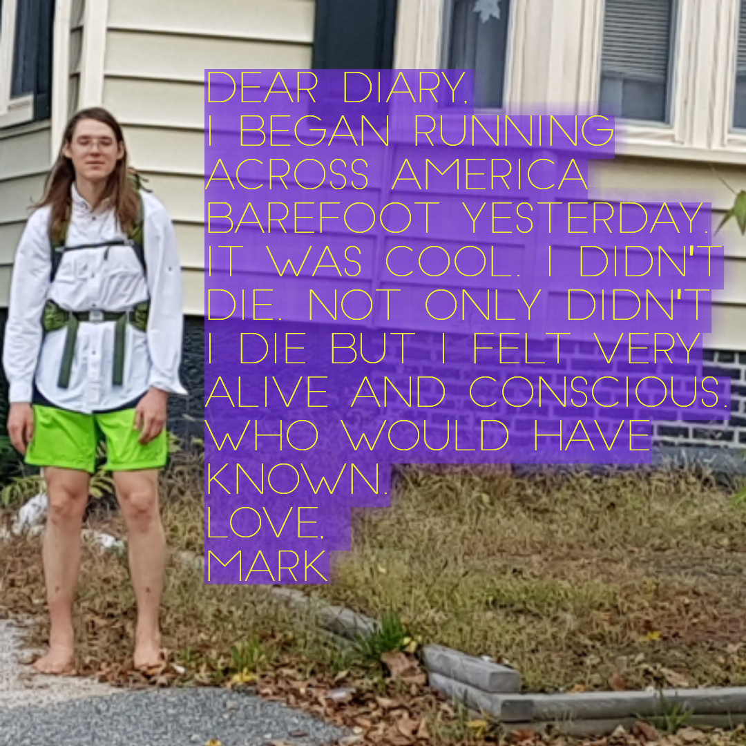 Mark Baumer is the most intriguing person on the Internet